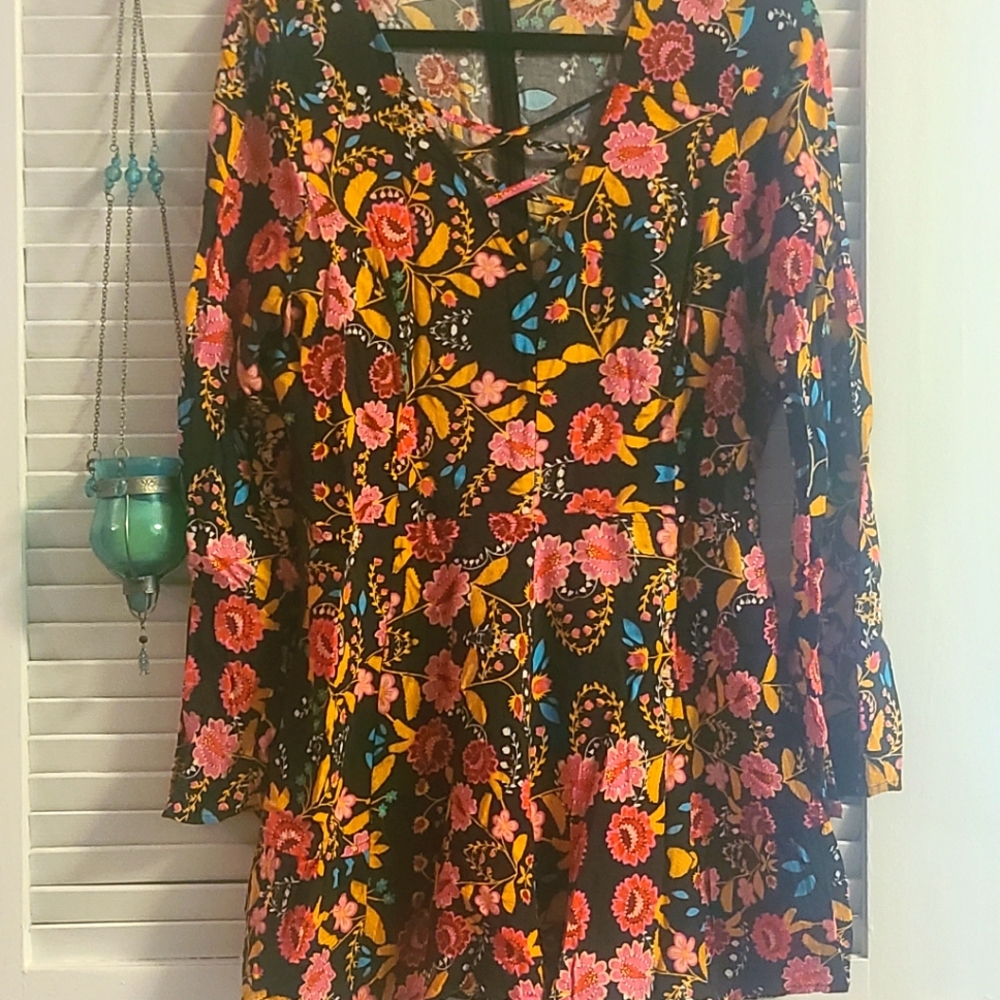 Express floral romper